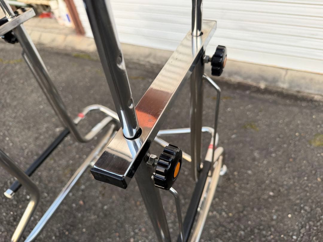 折りたたみ 医療 歩行器 アルコー1G-T型 星光 抵抗器付き 歩行機