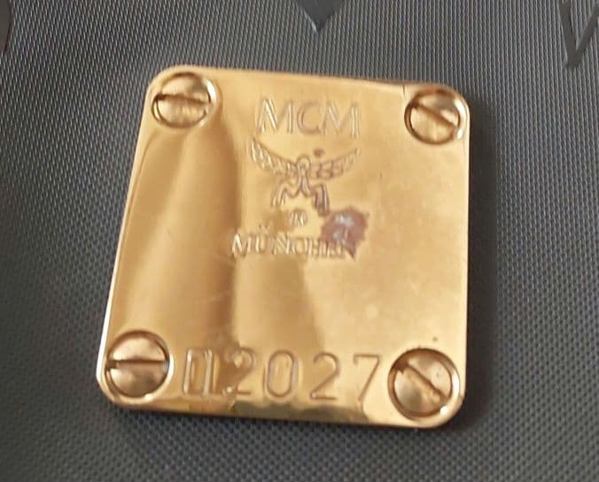 MCM　ボストンバッグ　黒　昭和レトロ　レトロ　バック　ブランド　ヴィンテージ