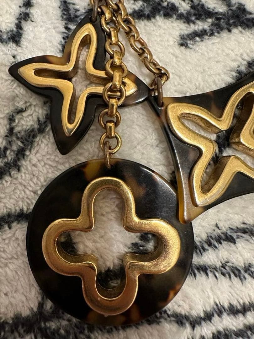 ヴィトン♡キーリングにも♡チャーム♡鼈甲♡