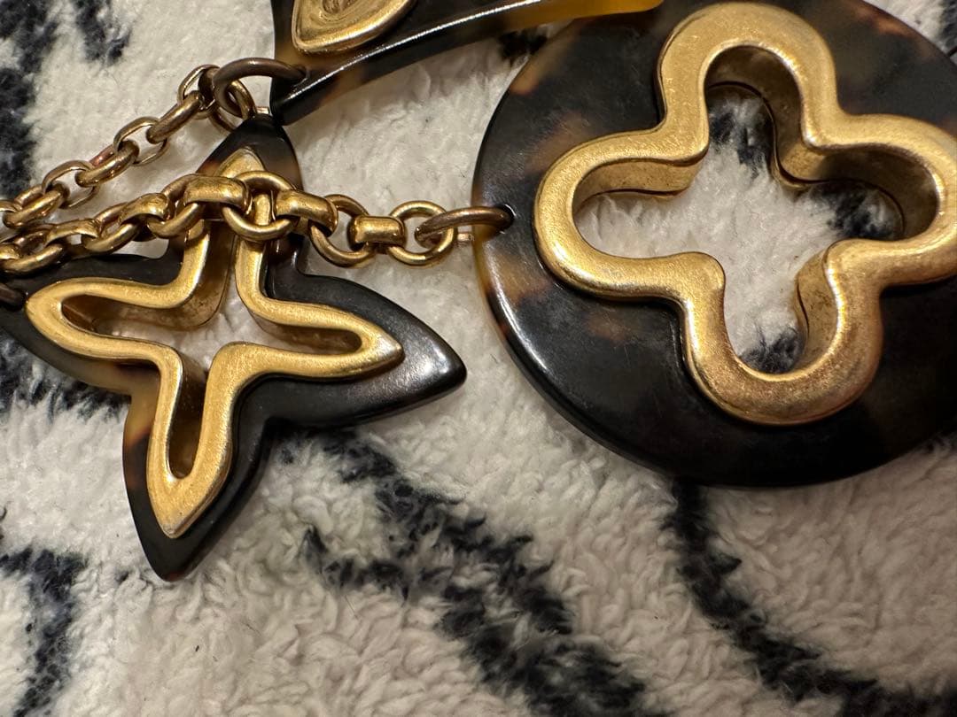 ヴィトン♡キーリングにも♡チャーム♡鼈甲♡