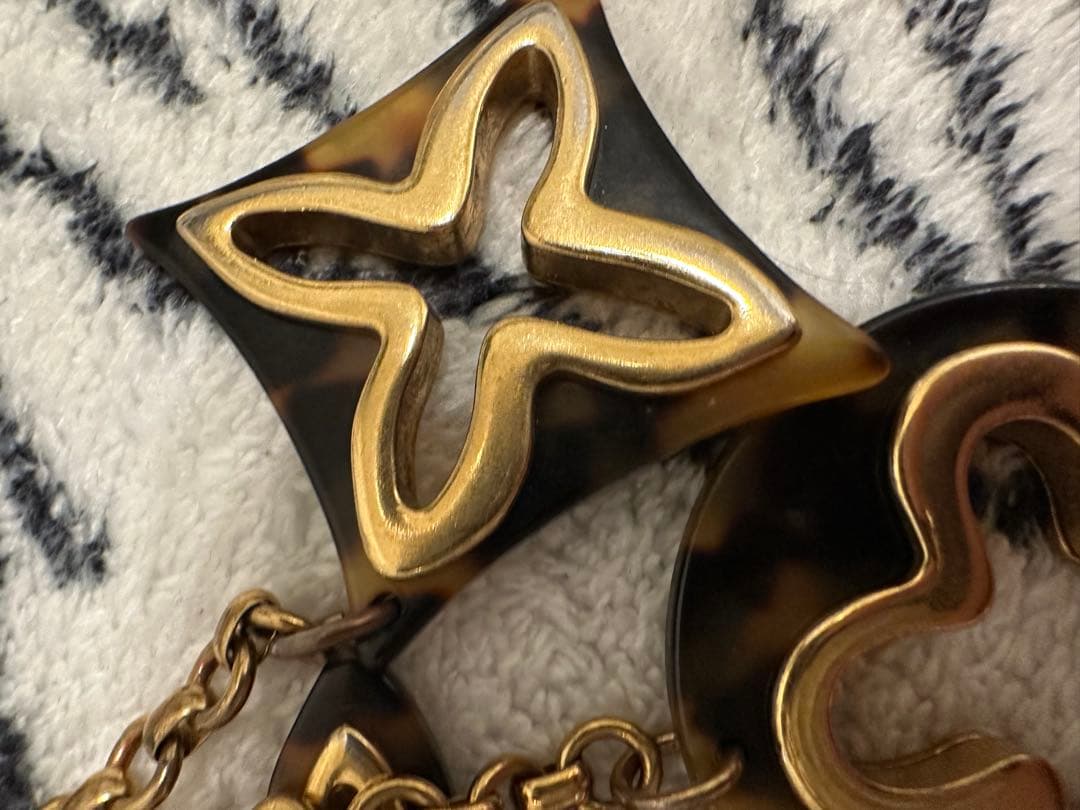 ヴィトン♡キーリングにも♡チャーム♡鼈甲♡