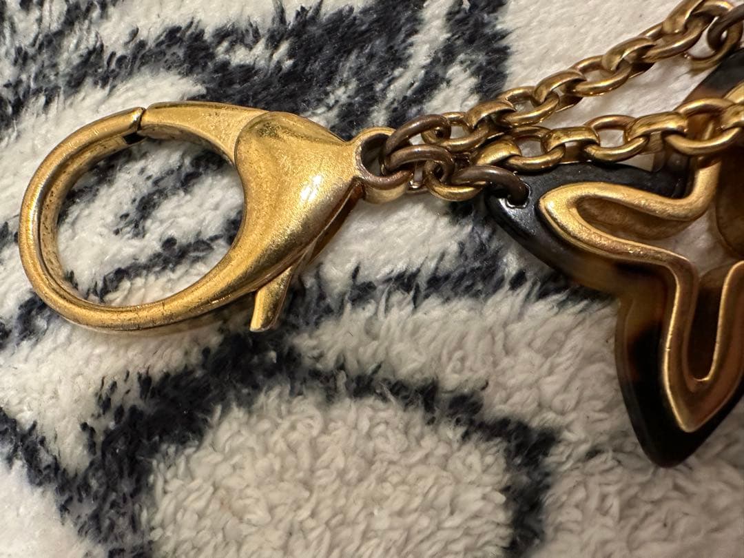 ヴィトン♡キーリングにも♡チャーム♡鼈甲♡