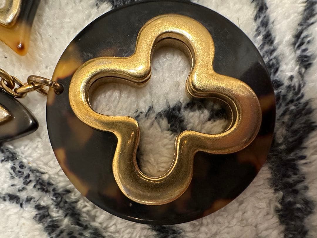 ヴィトン♡キーリングにも♡チャーム♡鼈甲♡