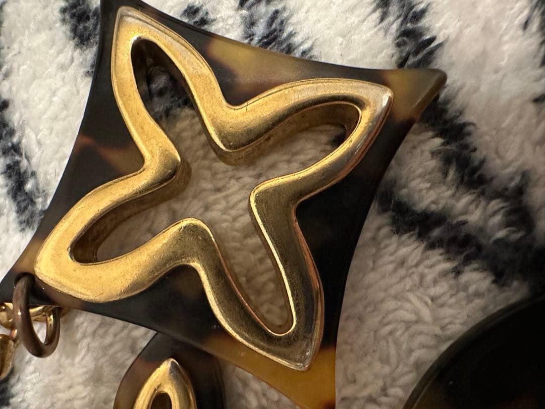 ヴィトン♡キーリングにも♡チャーム♡鼈甲♡