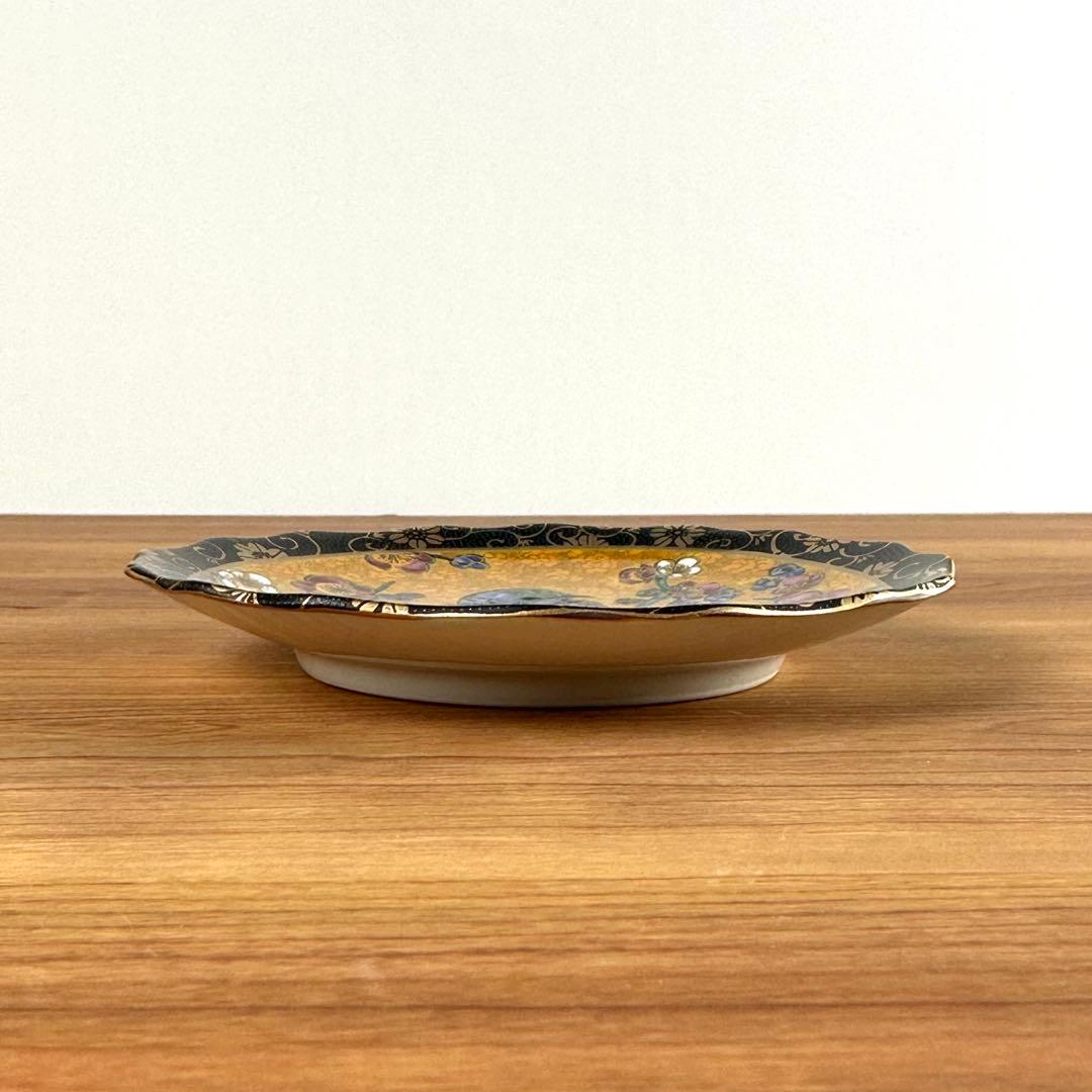 九谷焼　新品　4号皿揃　吉田屋　小皿　7枚　伊野正峰