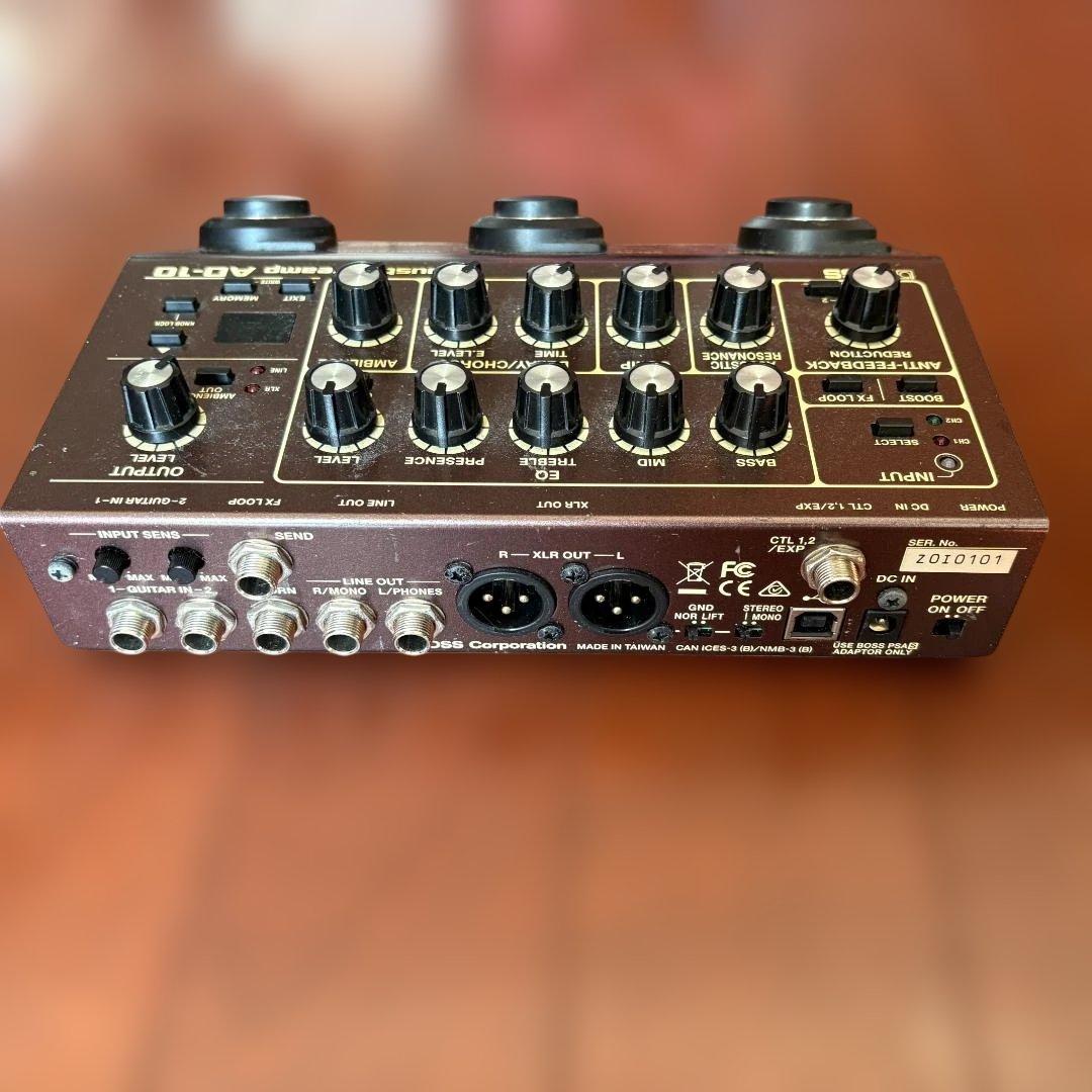【morry】BOSS アコースティックプリアンプ AD-10