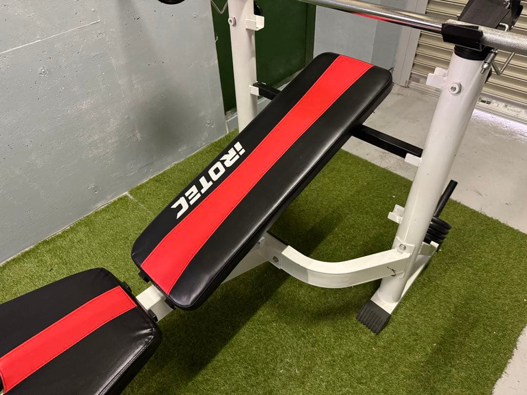 トレーニングセット　ベンチプレスセット　アイロテック　東京引取り