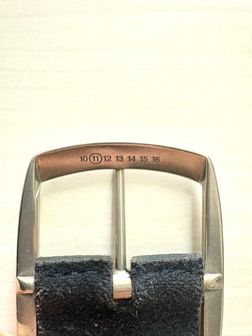 メゾンマルタンマルジェラ　レザーベルト