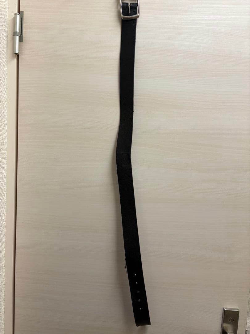 メゾンマルタンマルジェラ　レザーベルト