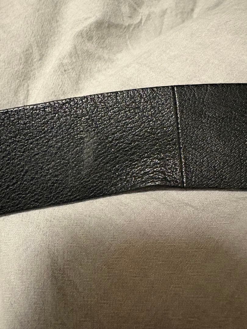 メゾンマルタンマルジェラ　レザーベルト