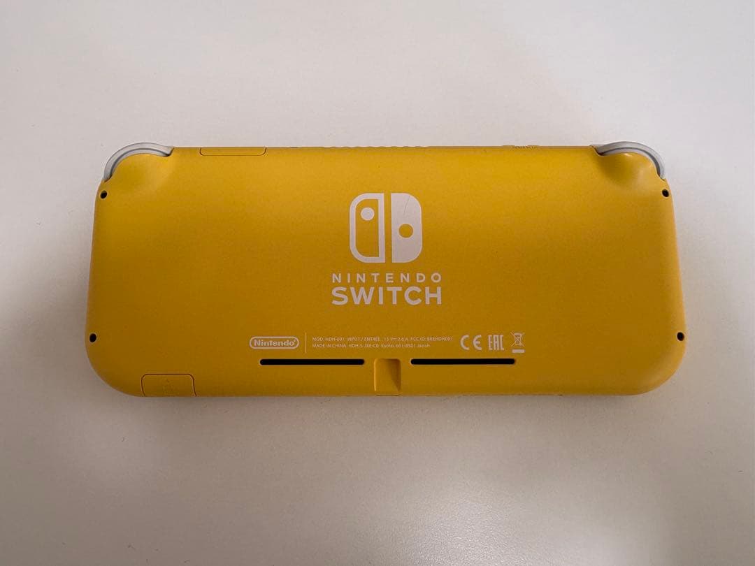 マ*ン様 Switchライト ジャンク品