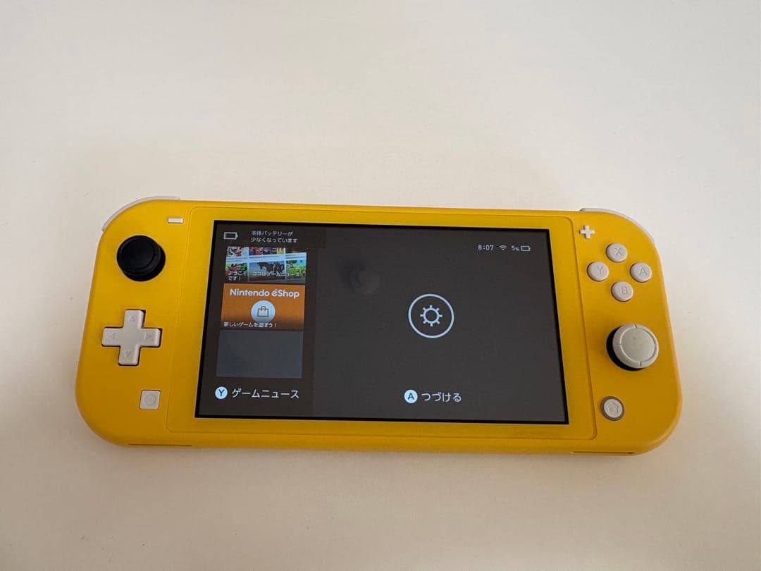 マ*ン様 Switchライト ジャンク品