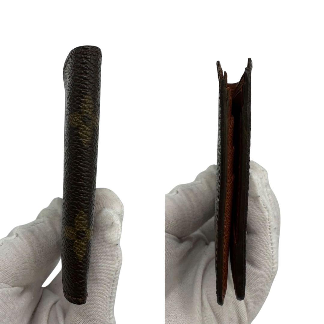 【美品】ルイヴィトン 二つ折り財布 ポルトフォイユ・ミュルティプル RA1929