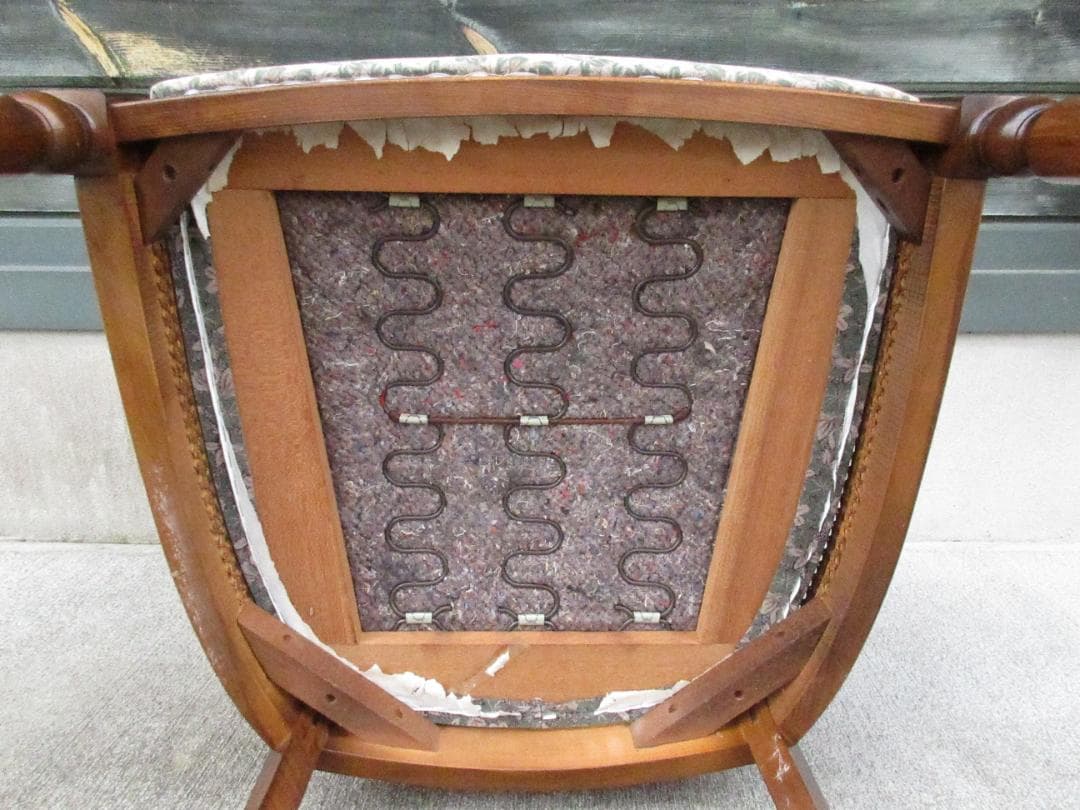 ★カリモクKARIMOKUコロニアル一人掛けソファチェア