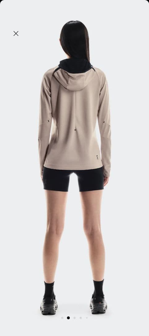 Climate Zip Hoodie ウィメンズアパレル