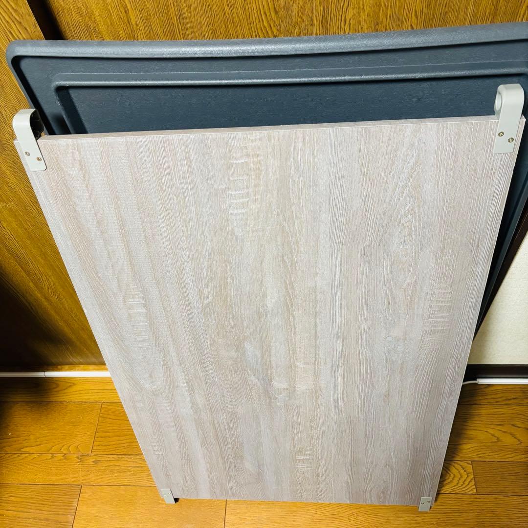 アイリスオーヤマ 犬 サークル ウッディ　インテリア グレー 小型犬用　ゲージ