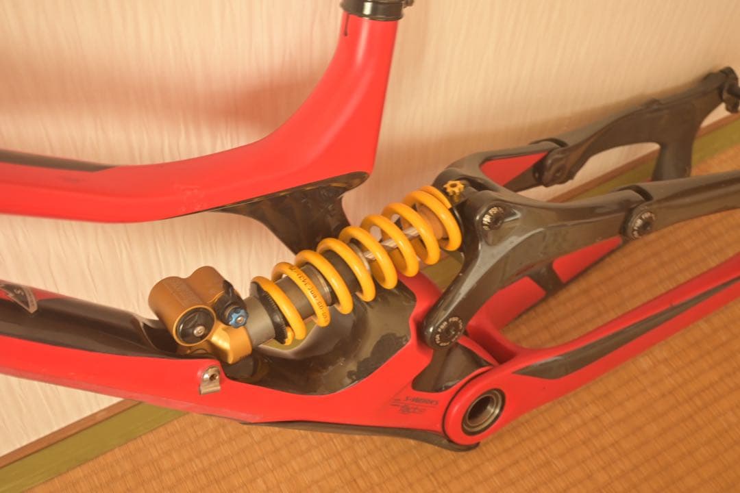 スペシャライズド S-Work DEMO 8 ダウンヒルバイク フレーム S