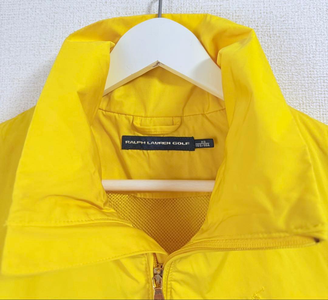 未使用 ラルフローレン ポロ POLO GOLF イエローベスト 11号ぐらい