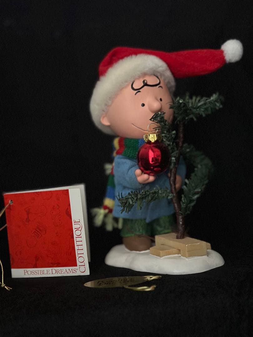 スヌーピー クリスマスツリー 装飾品　ビンテージ