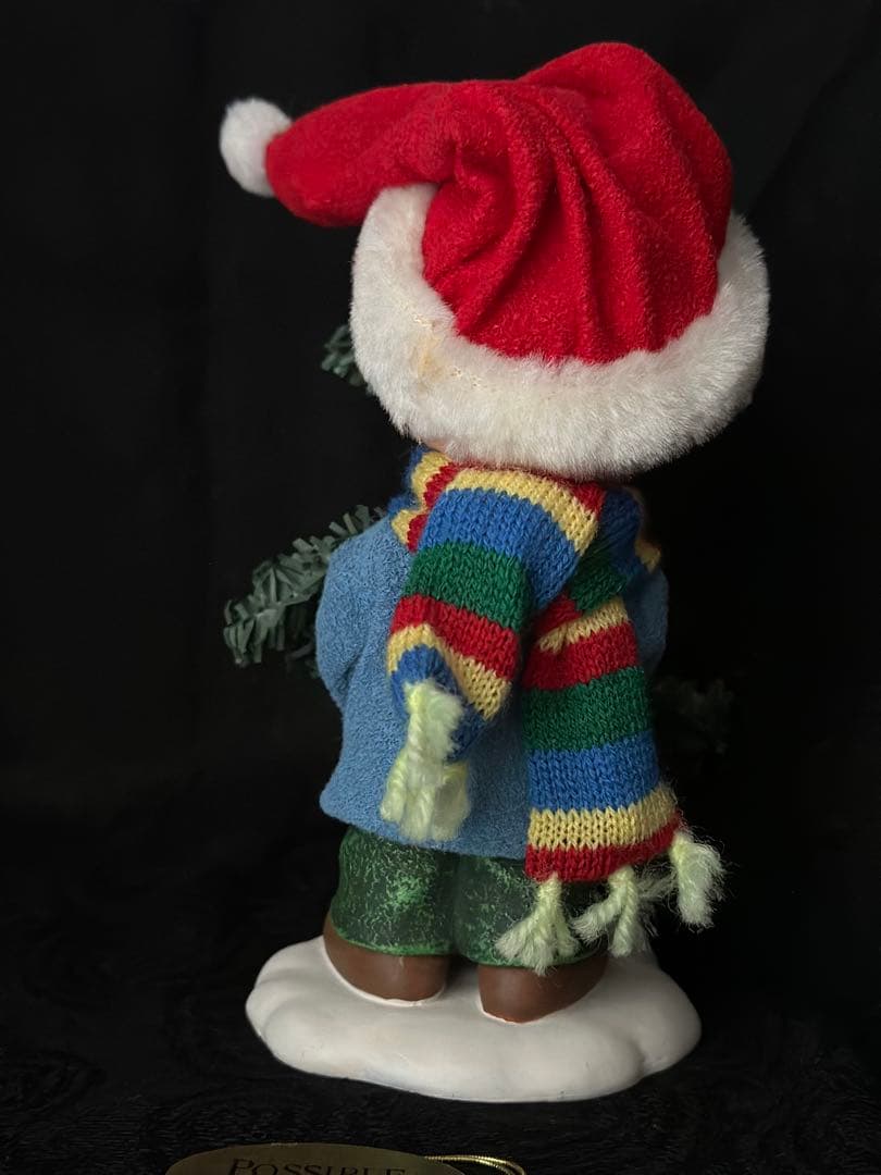 スヌーピー クリスマスツリー 装飾品　ビンテージ