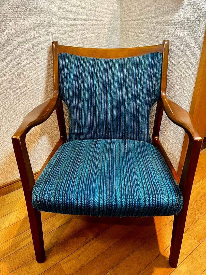 カリモク　ビンテージチェア　70s レトロビンテージ