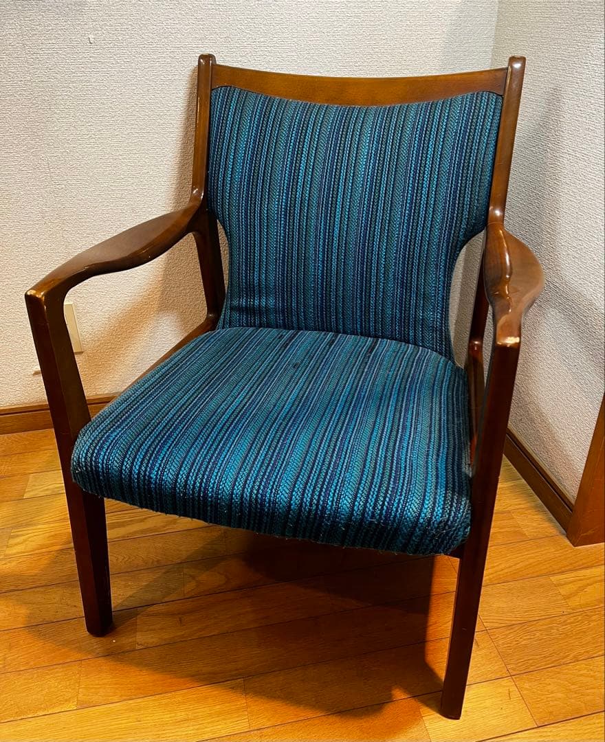 カリモク　ビンテージチェア　70s レトロビンテージ