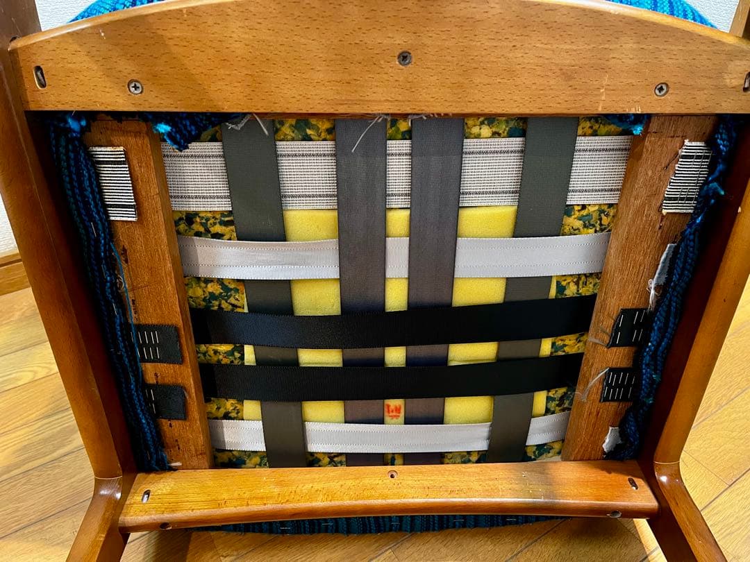 カリモク　ビンテージチェア　70s レトロビンテージ