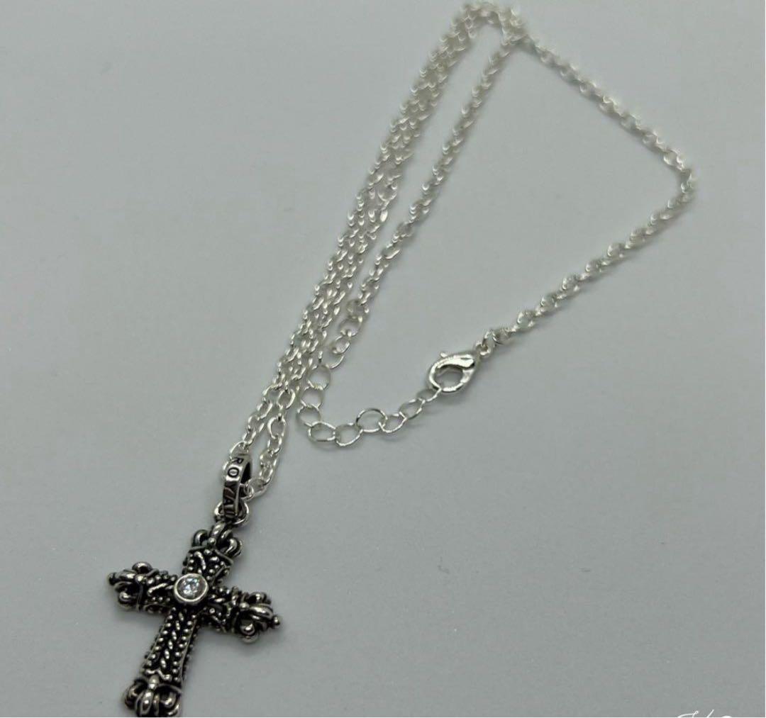  ORDER ロイヤルオーダー クロス ペンダント ネックレス