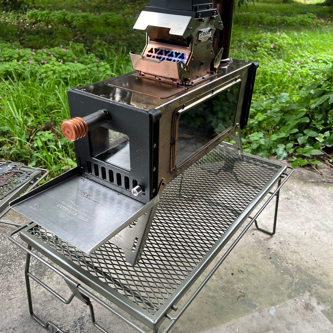 ［フルセット］スモア s'more Magic stove コンパクト薪ストーブ