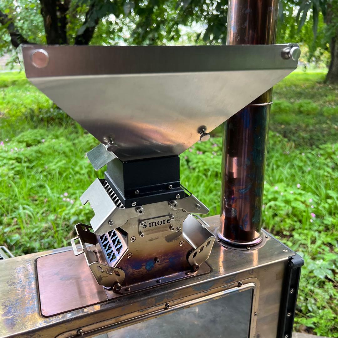 ［フルセット］スモア s'more Magic stove コンパクト薪ストーブ