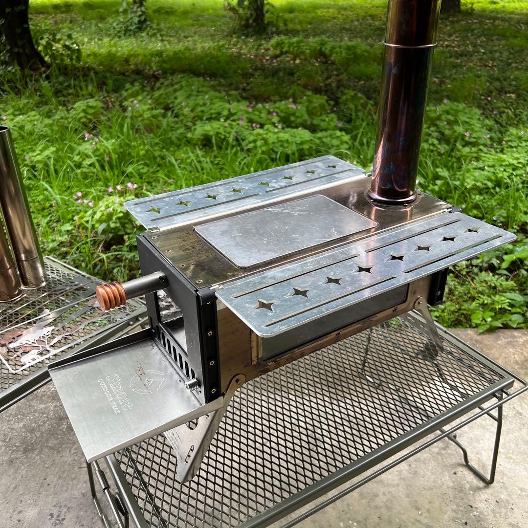 ［フルセット］スモア s'more Magic stove コンパクト薪ストーブ