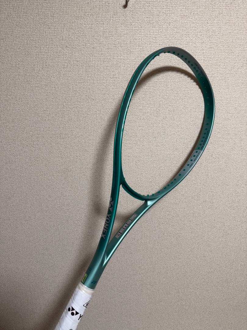 早い者勝ち‼️ボルトレイジ7V 新品ラケット ガット付き　カスタム付き