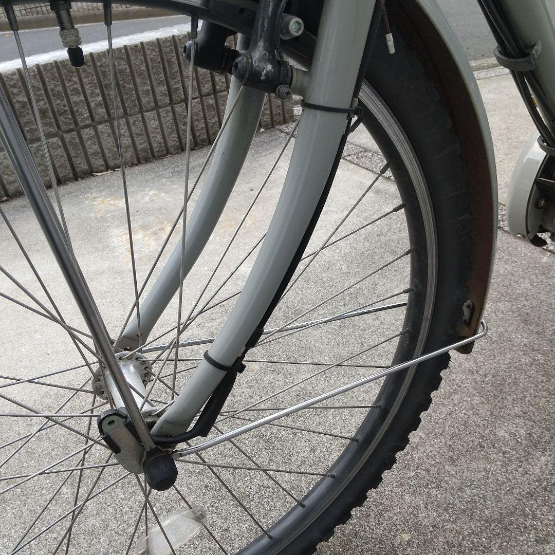 横浜市引取限定 HYDEE B ハイディビー アシスト自転車 バッテリー新品