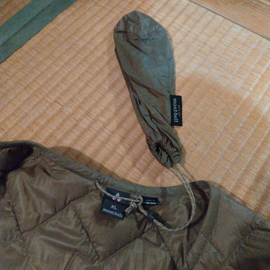 mont-bell スペリオダウン　ラウンドネック