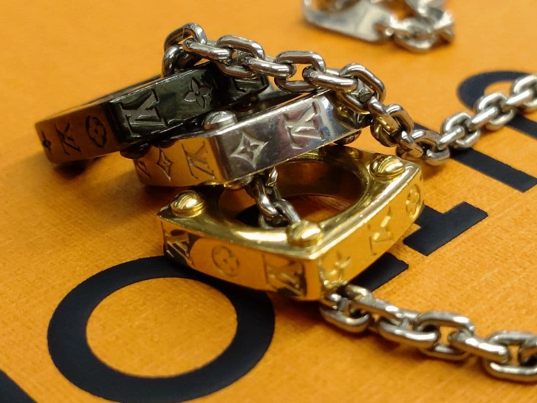 ✦美品✦ルイ・ヴィトン✦ペンダント・モノグラムボールド ネックレス✦