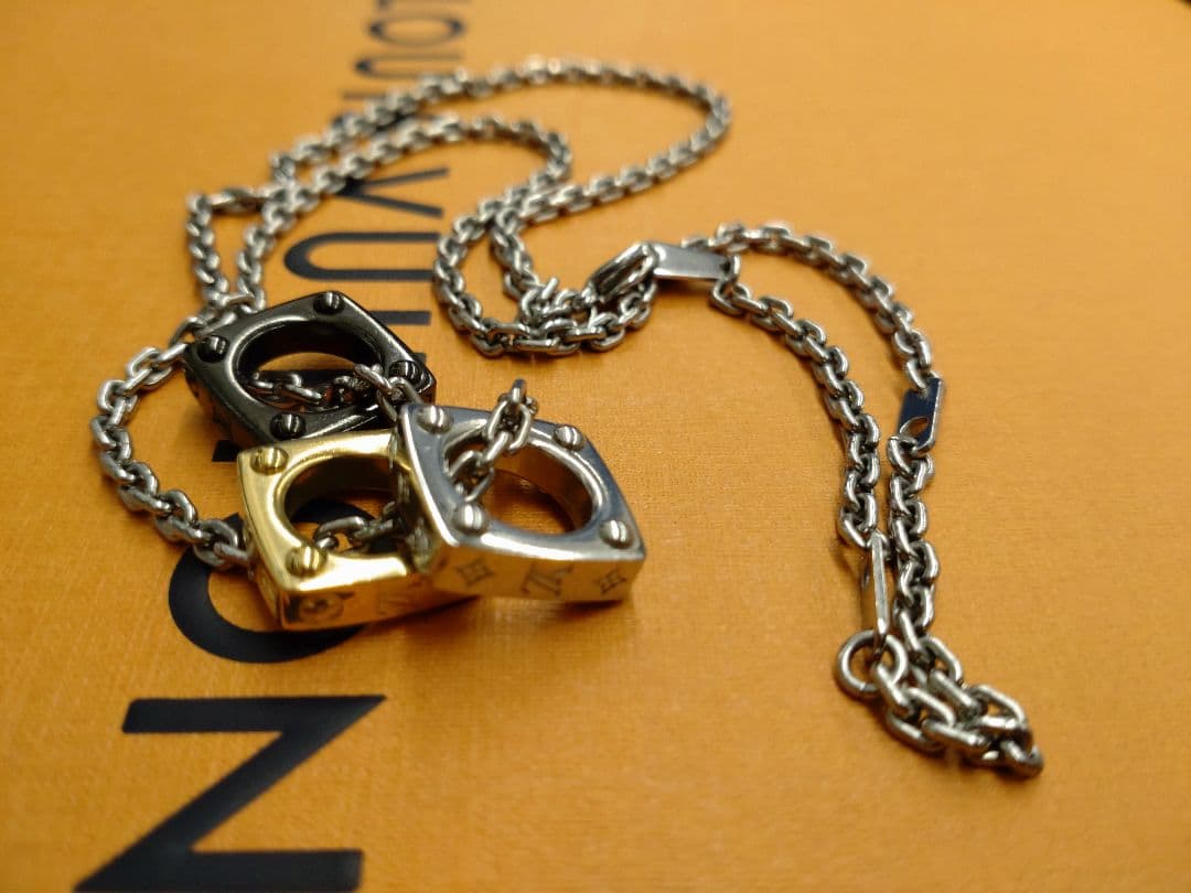 ✦美品✦ルイ・ヴィトン✦ペンダント・モノグラムボールド ネックレス✦