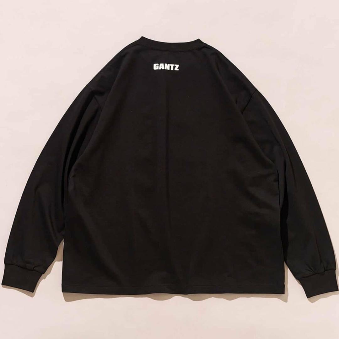 新品未使用 GANTZ エディフィス コラボ L/S Tシャツ 西丈一郎 L