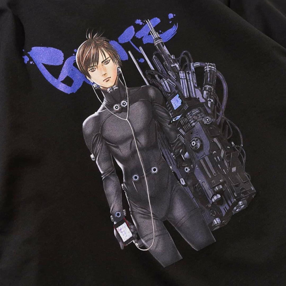 新品未使用 GANTZ エディフィス コラボ L/S Tシャツ 西丈一郎 L