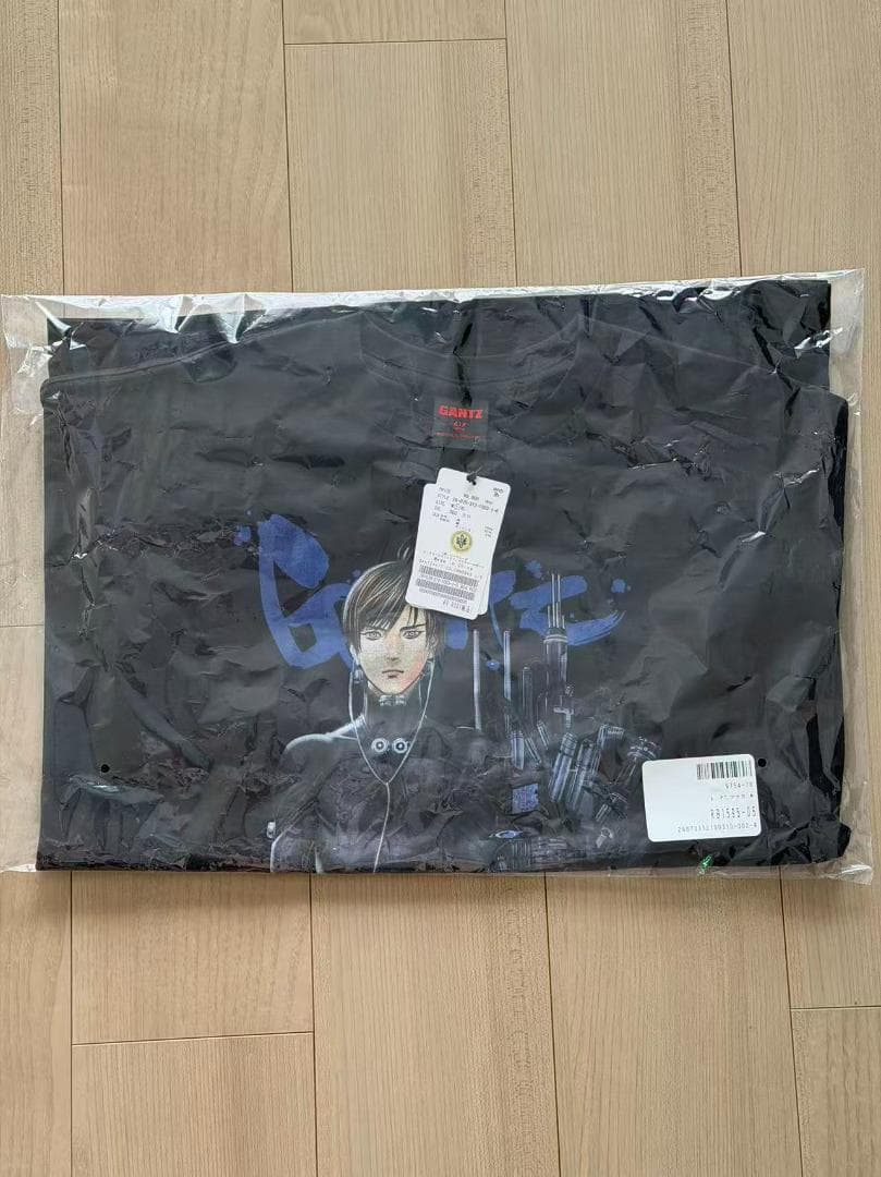 新品未使用 GANTZ エディフィス コラボ L/S Tシャツ 西丈一郎 L