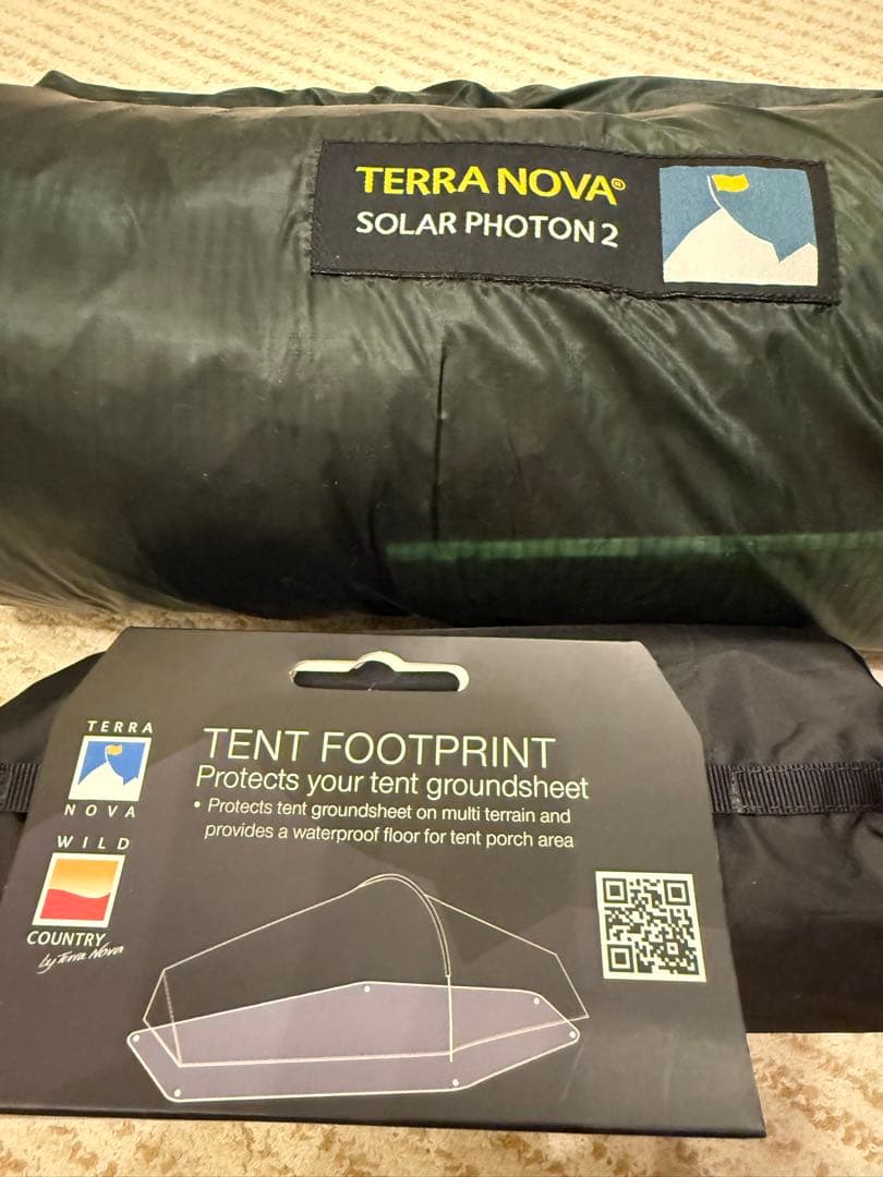 テント・タープ TERRA NOVA SOLAR PHOTON 2