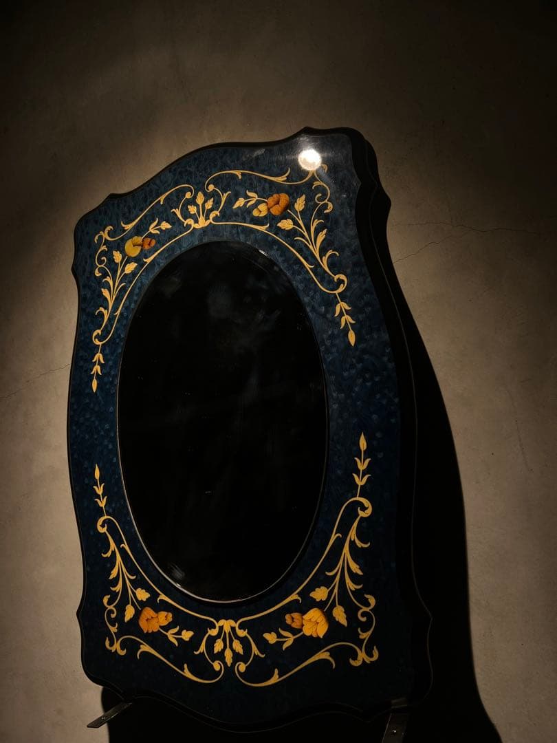 イタリア製　【Miller】ドマン　アンティーク　象嵌