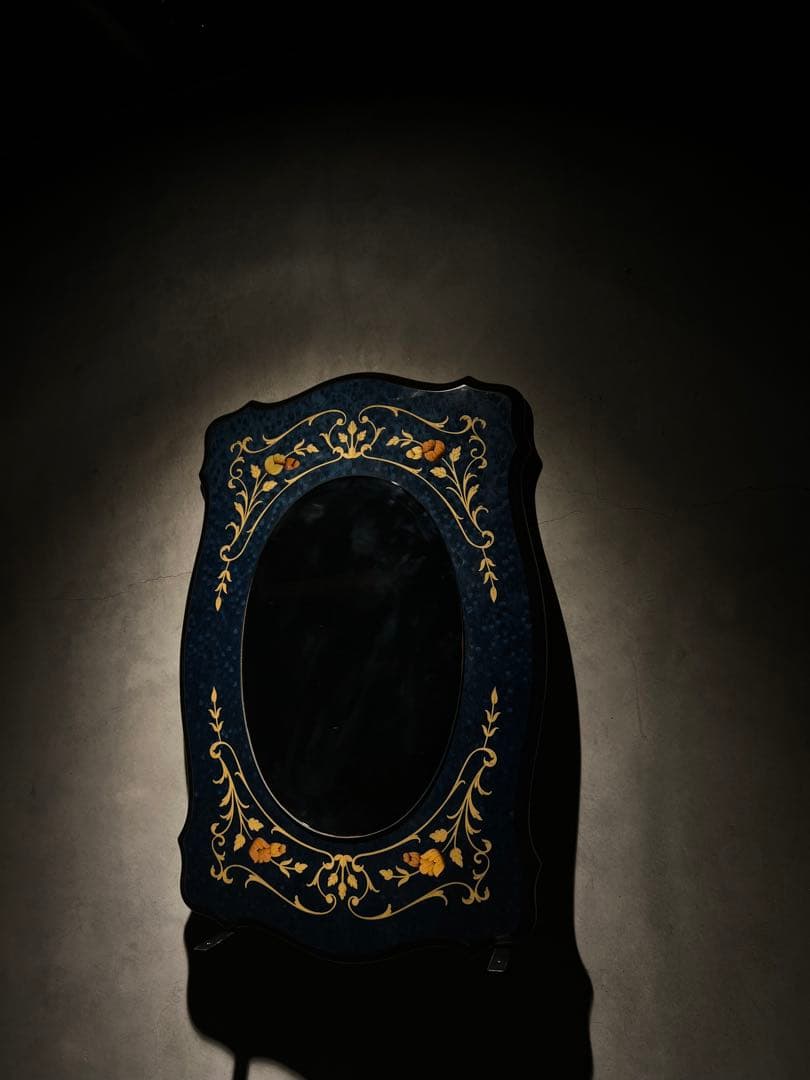 イタリア製　【Miller】ドマン　アンティーク　象嵌