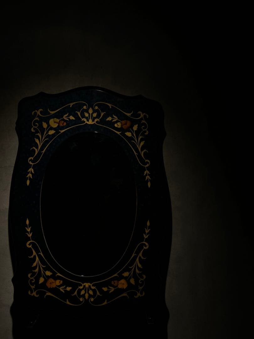 イタリア製　【Miller】ドマン　アンティーク　象嵌