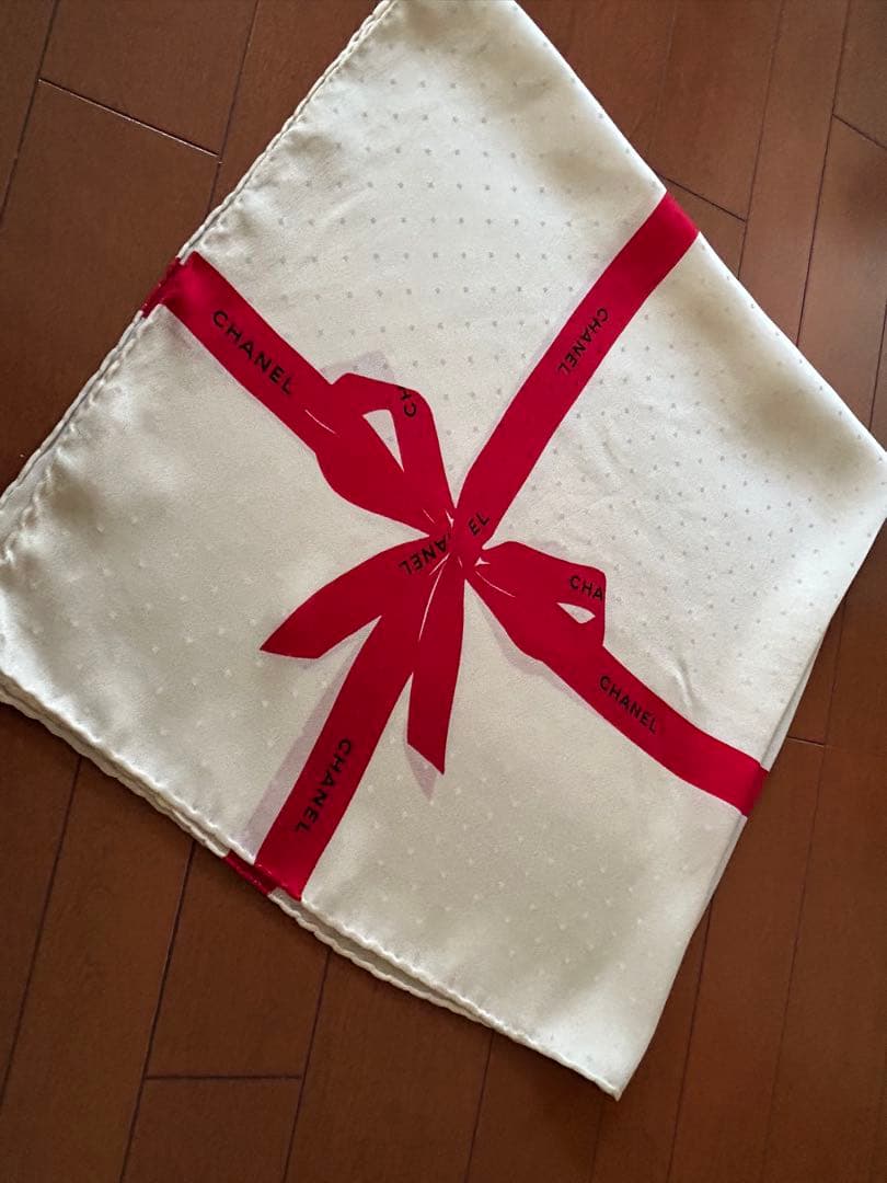 CHANEL ヴィンテージ　スカーフ