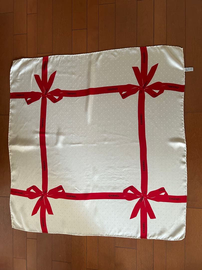 CHANEL ヴィンテージ　スカーフ
