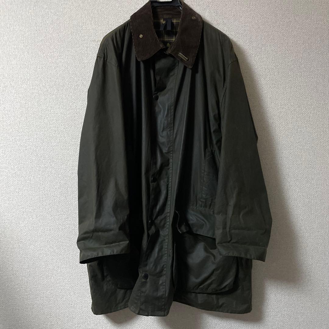 yoused購入 barbour border イギリス製 ビンテージ品