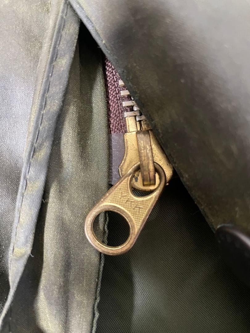 yoused購入 barbour border イギリス製 ビンテージ品