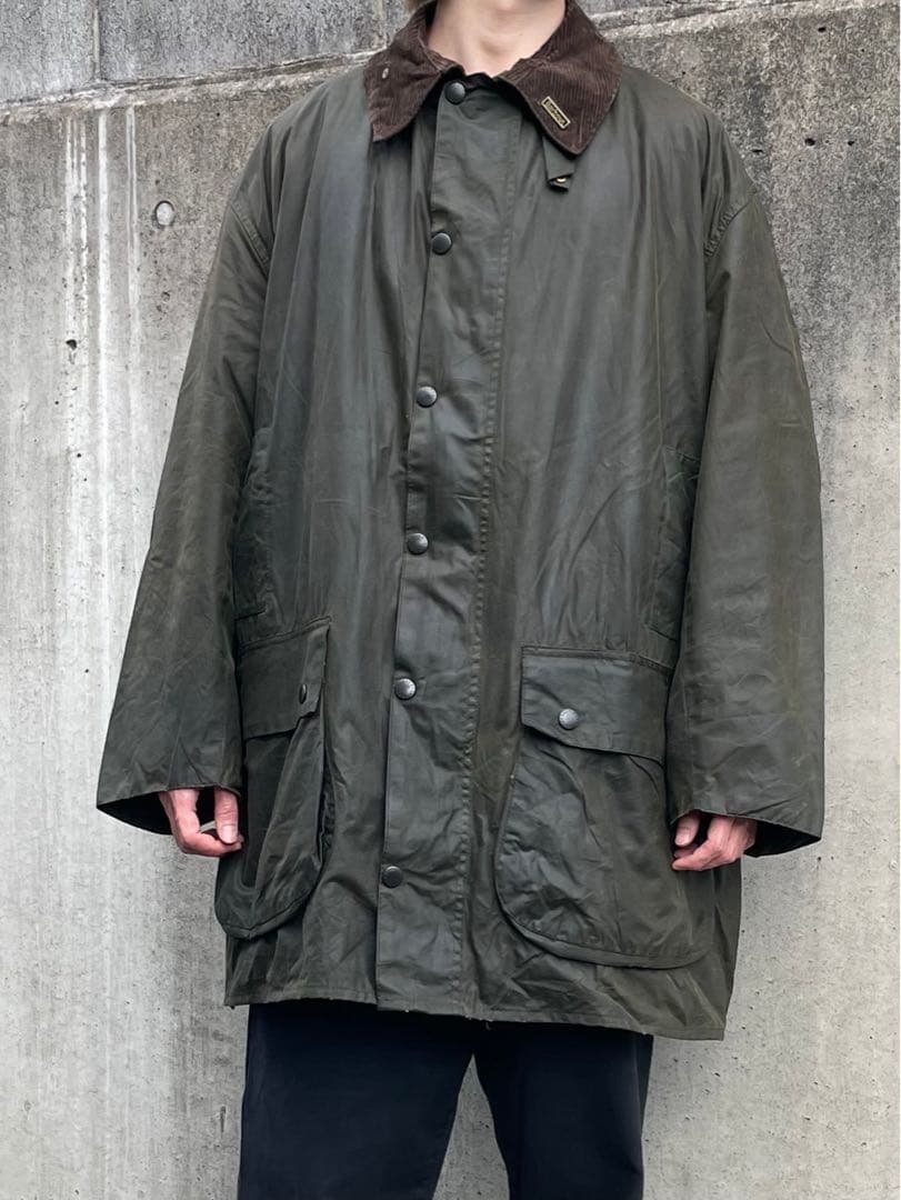 yoused購入 barbour border イギリス製 ビンテージ品