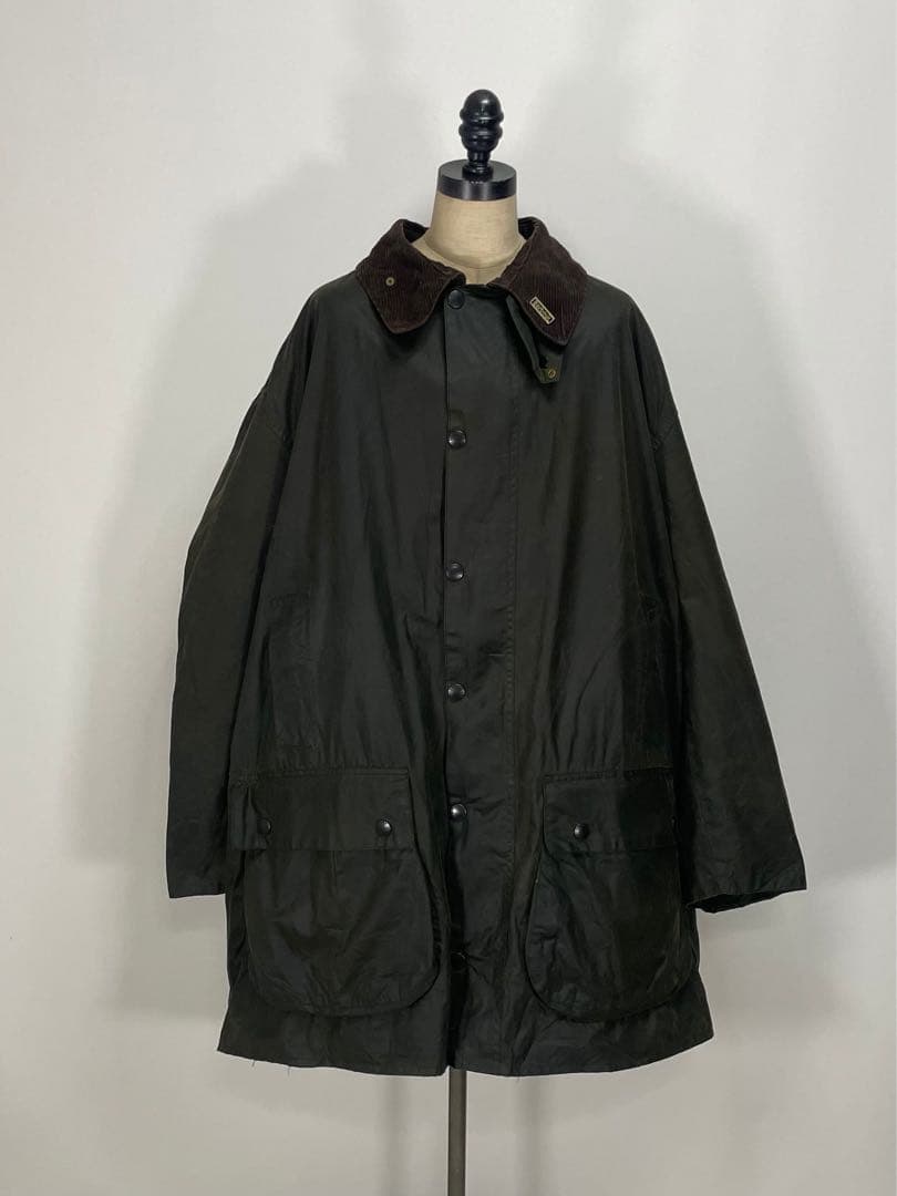yoused購入 barbour border イギリス製 ビンテージ品