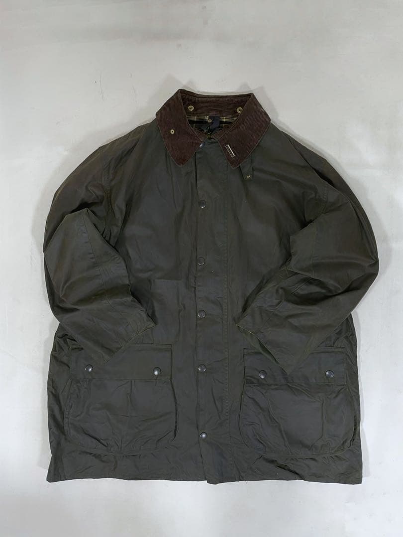 yoused購入 barbour border イギリス製 ビンテージ品